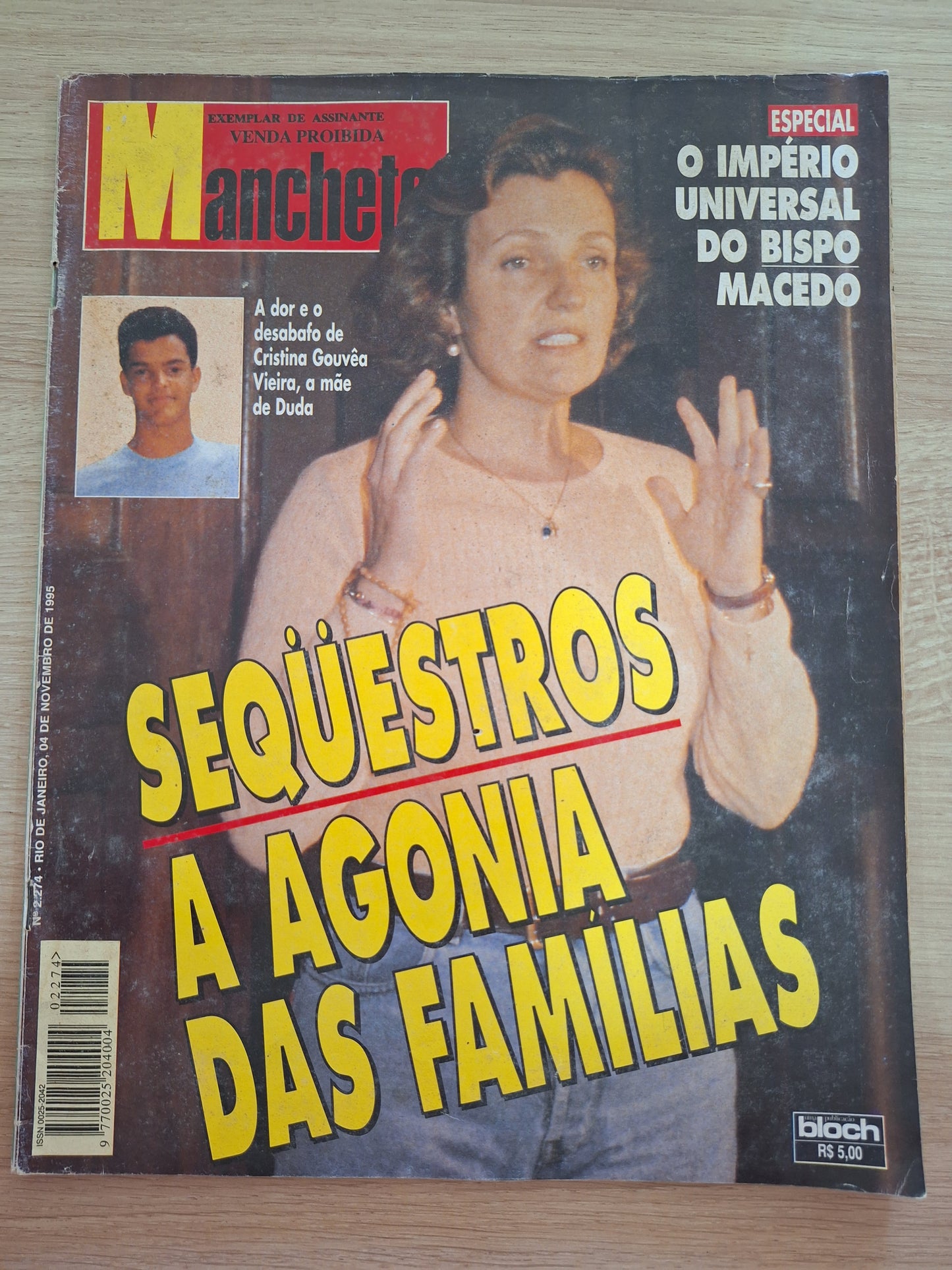 Revista Manchete 2274 (1995)