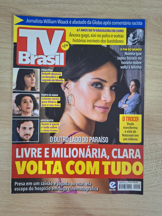 Revista Tv Brasil 921