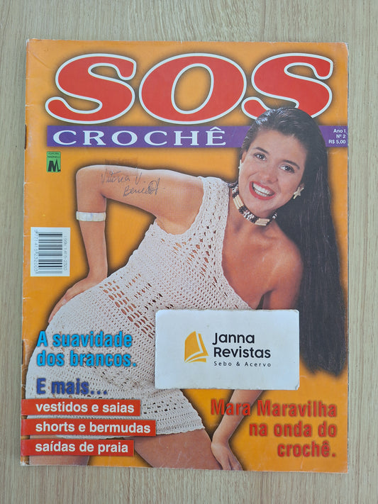 Revista Sos Crochê  02