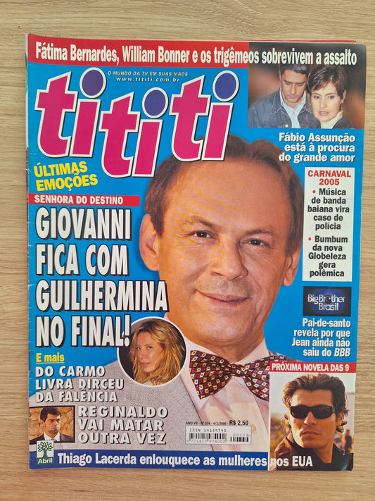 Revista Tititi 334 (2005)