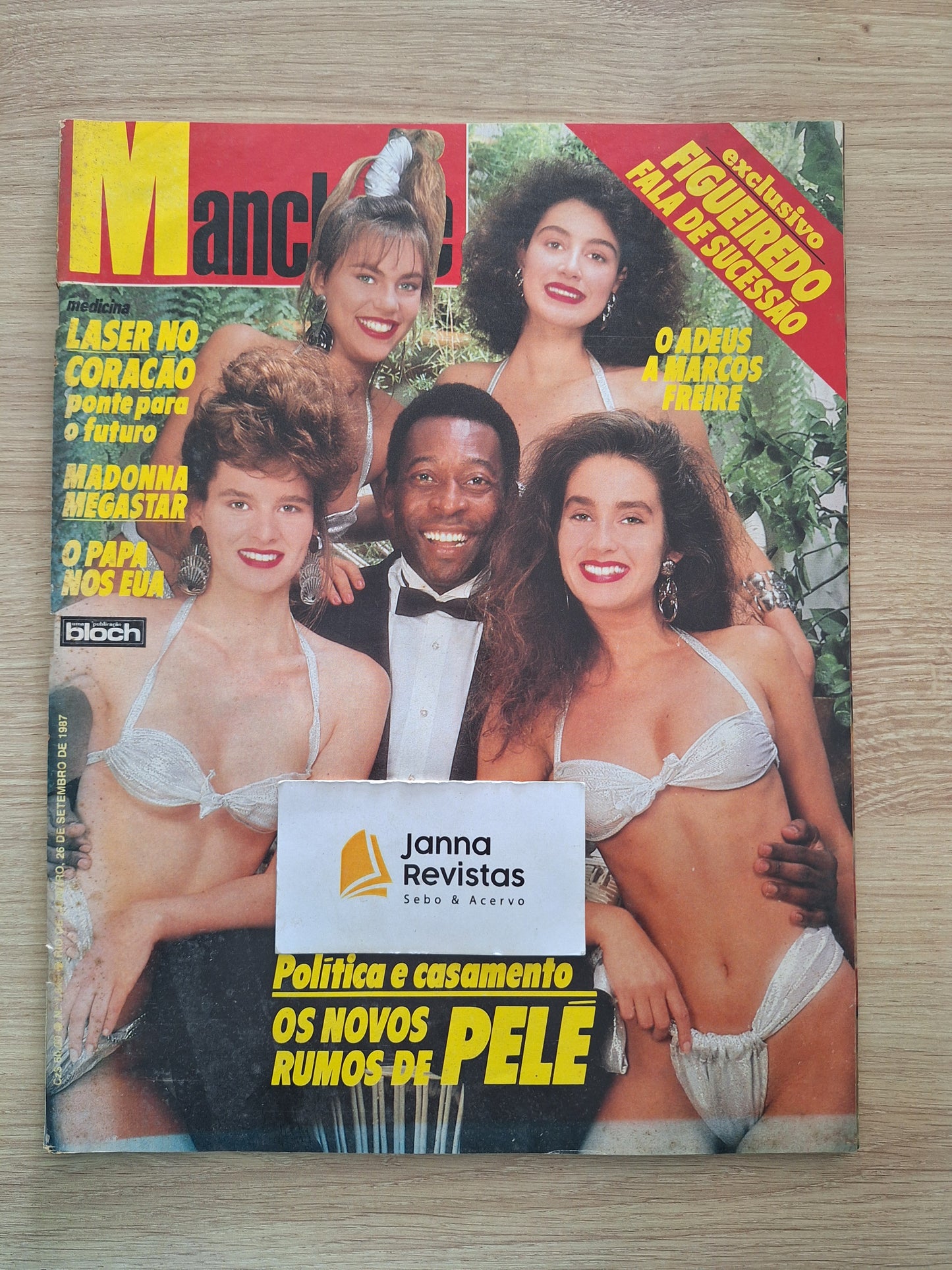 Revista Manchete 1849 (1987)