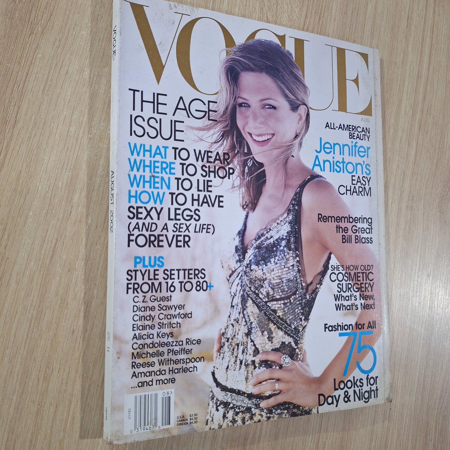 Vogue Magazine (2002)