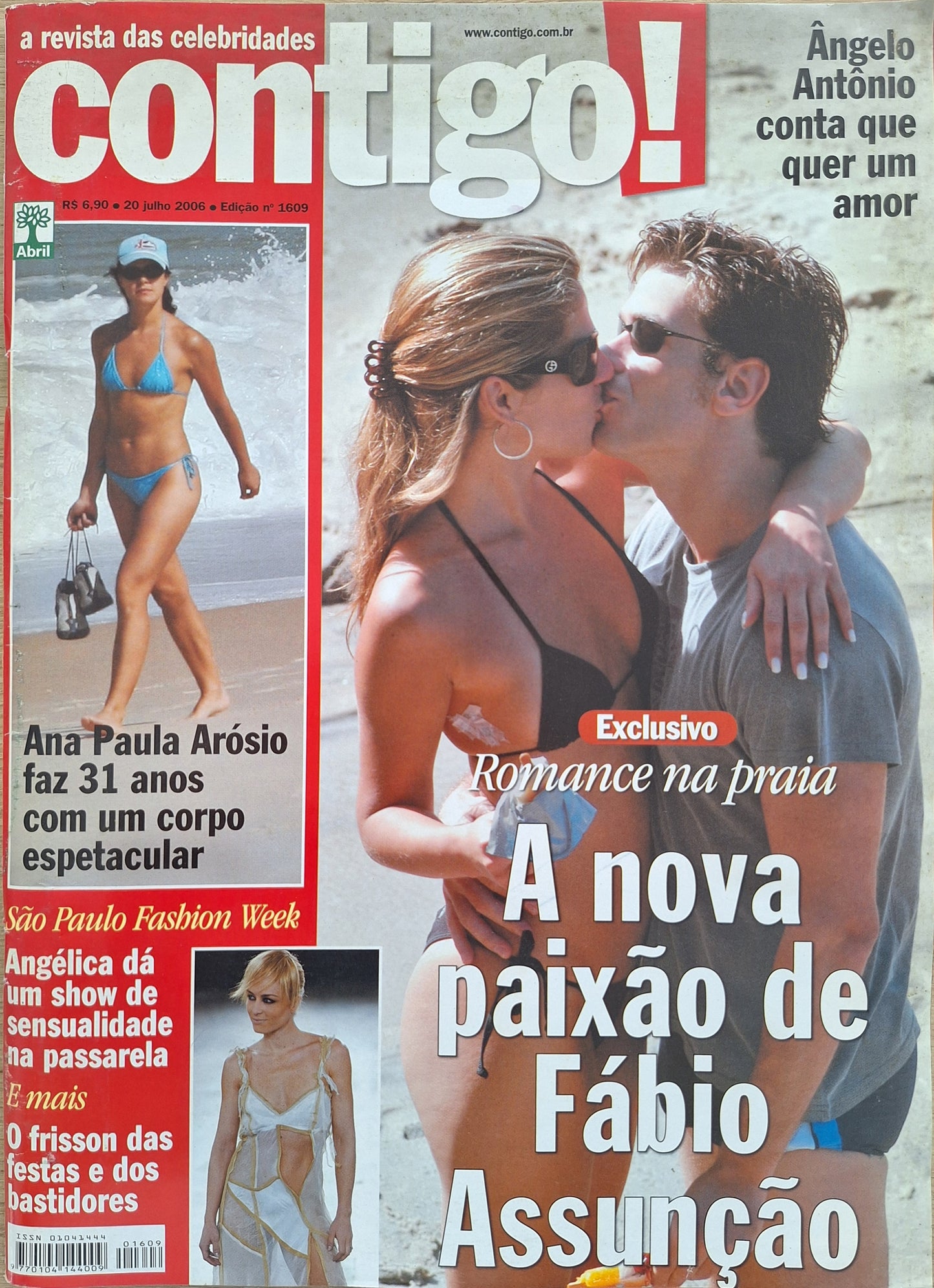Revista Contigo 1609 (2006)