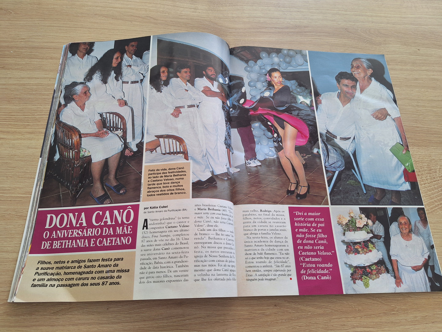 Revista Caras 46 (1994)