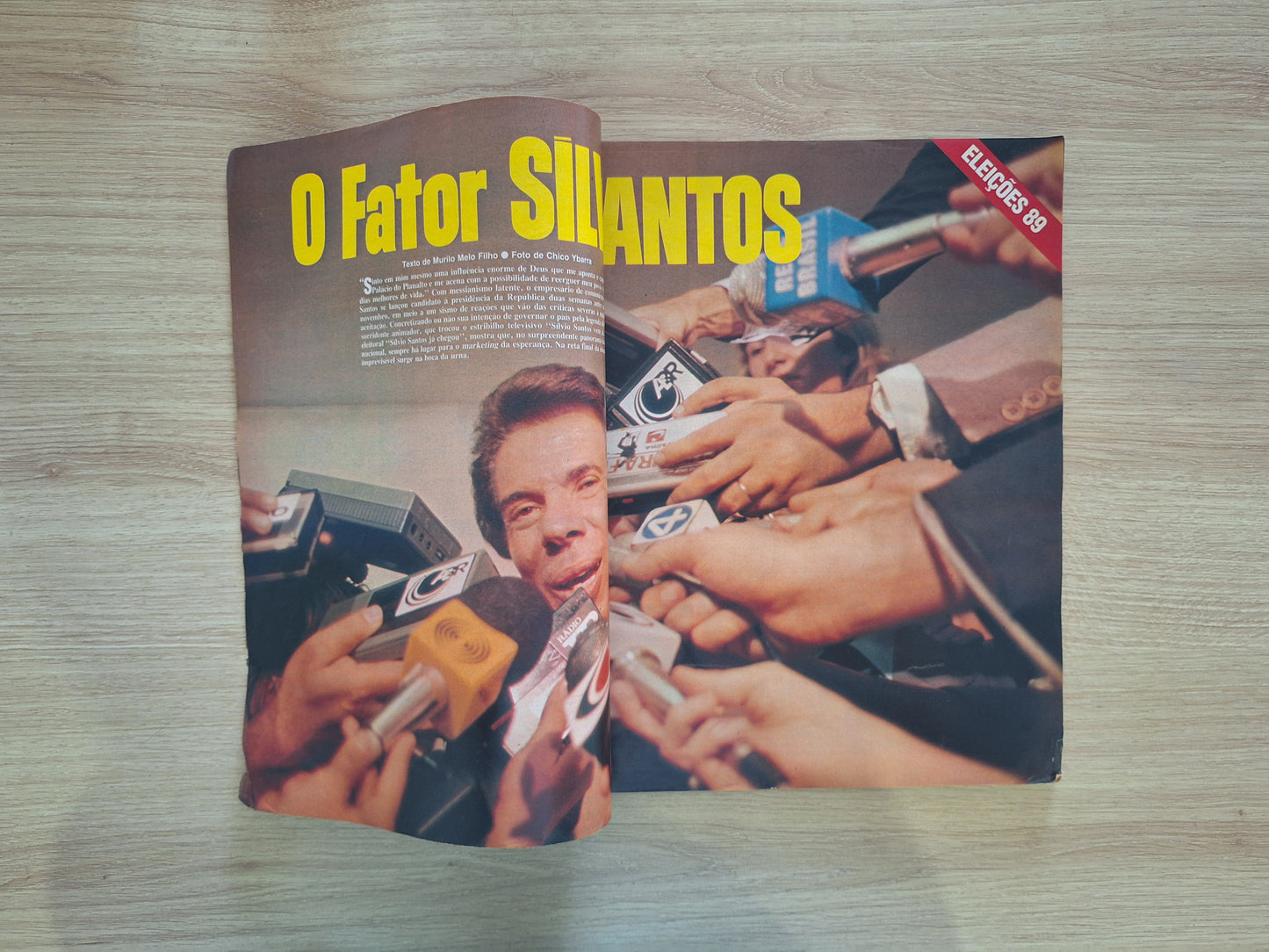 Revista Manchete 1961 (1989)