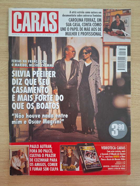Revista Caras 177 (1997)