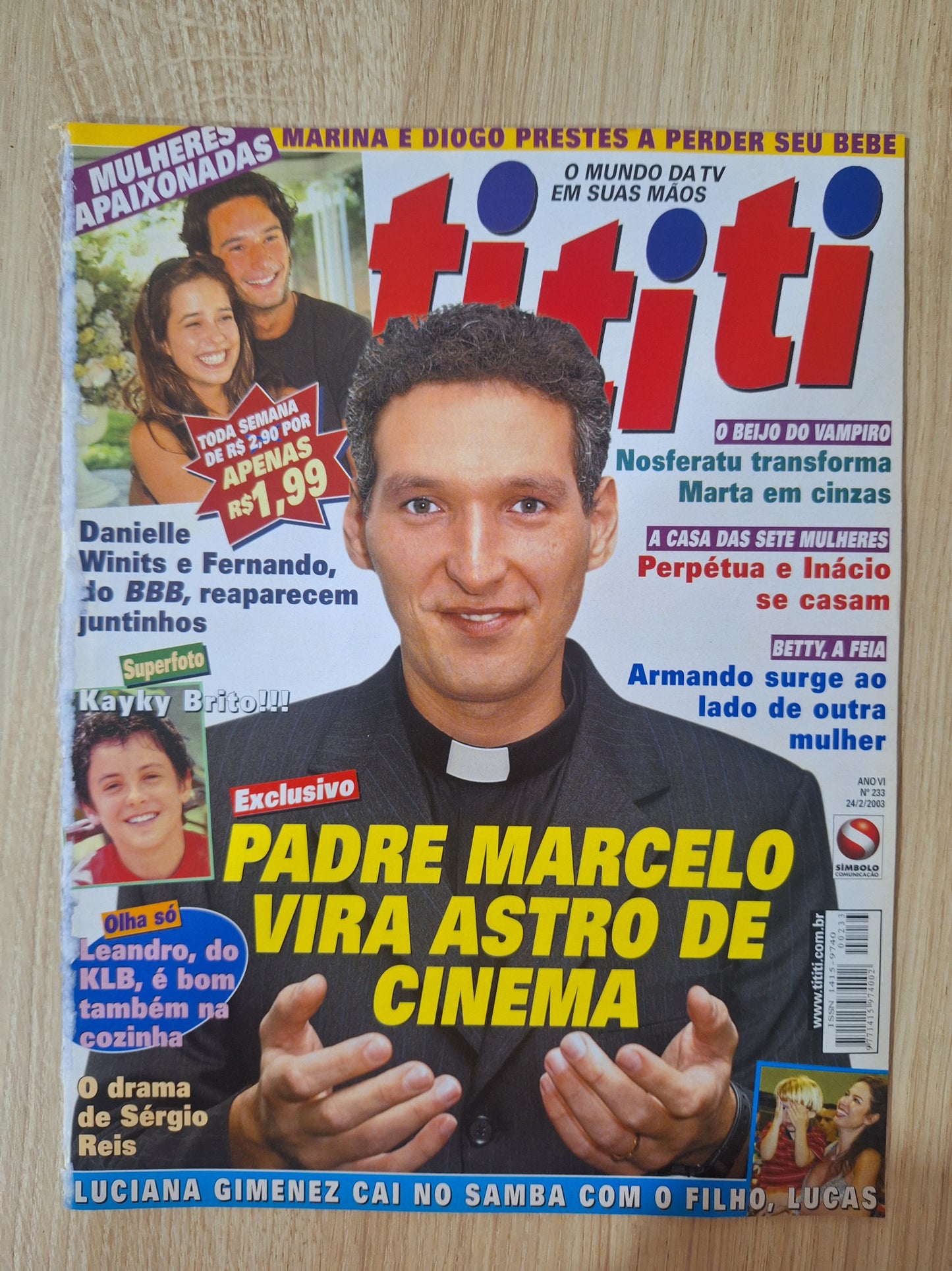 Revista Tititi 233 (2003)