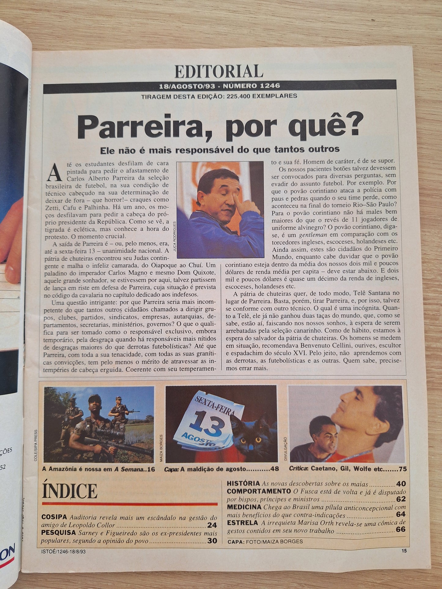 Revista Istoé 1246 (1993)
