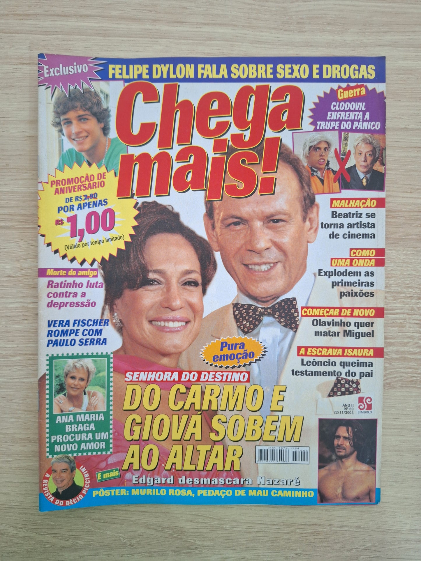 Revista Chega Mais 69 (2004)