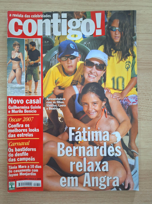 Revista Contigo 1641 (2007)