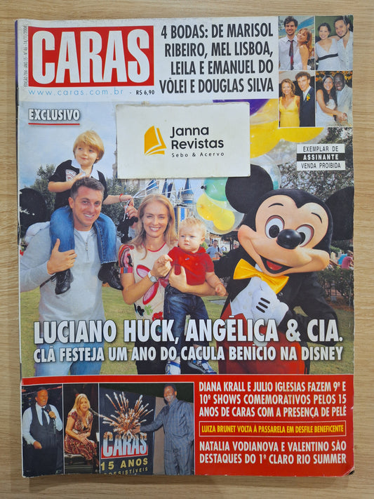 Revista Caras 784 (2008)