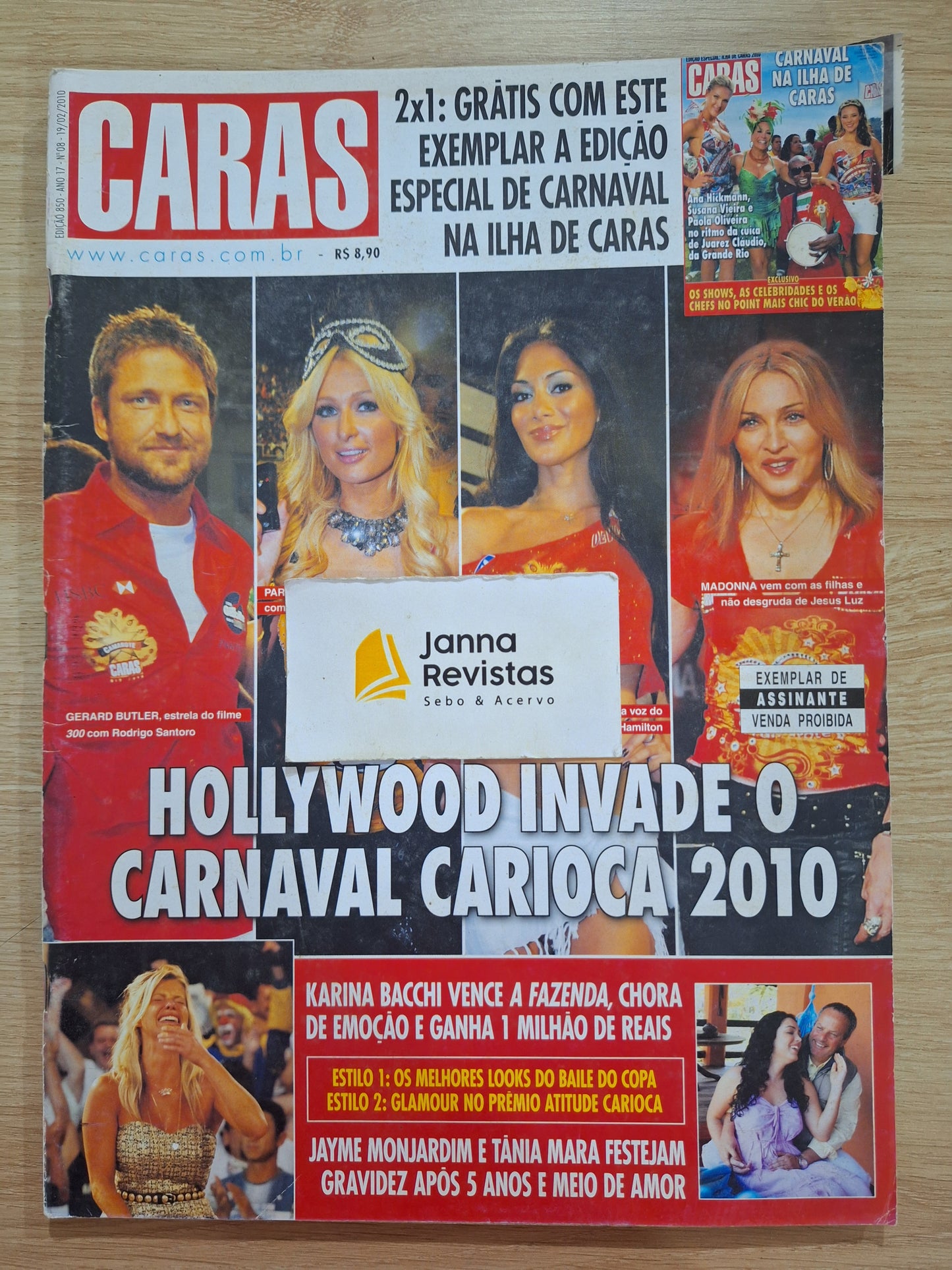 Revista Caras 850 (2010)