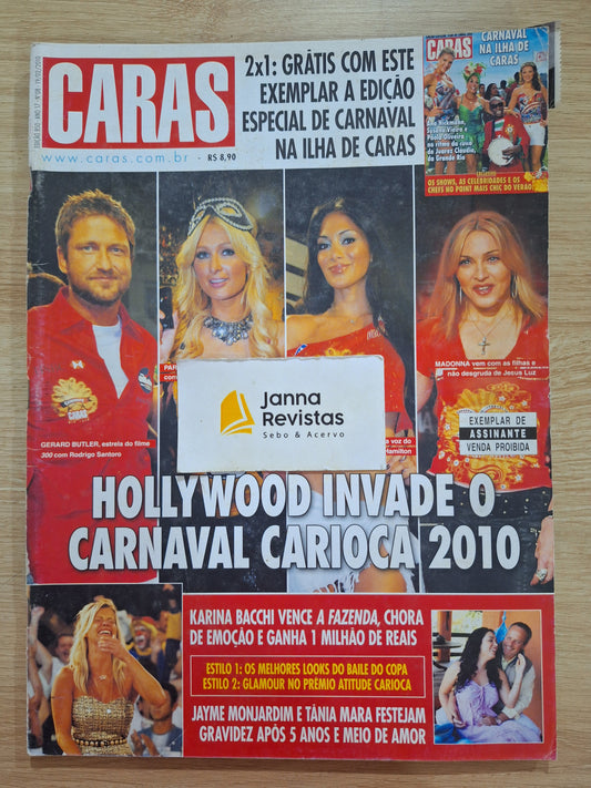 Revista Caras 850 (2010)