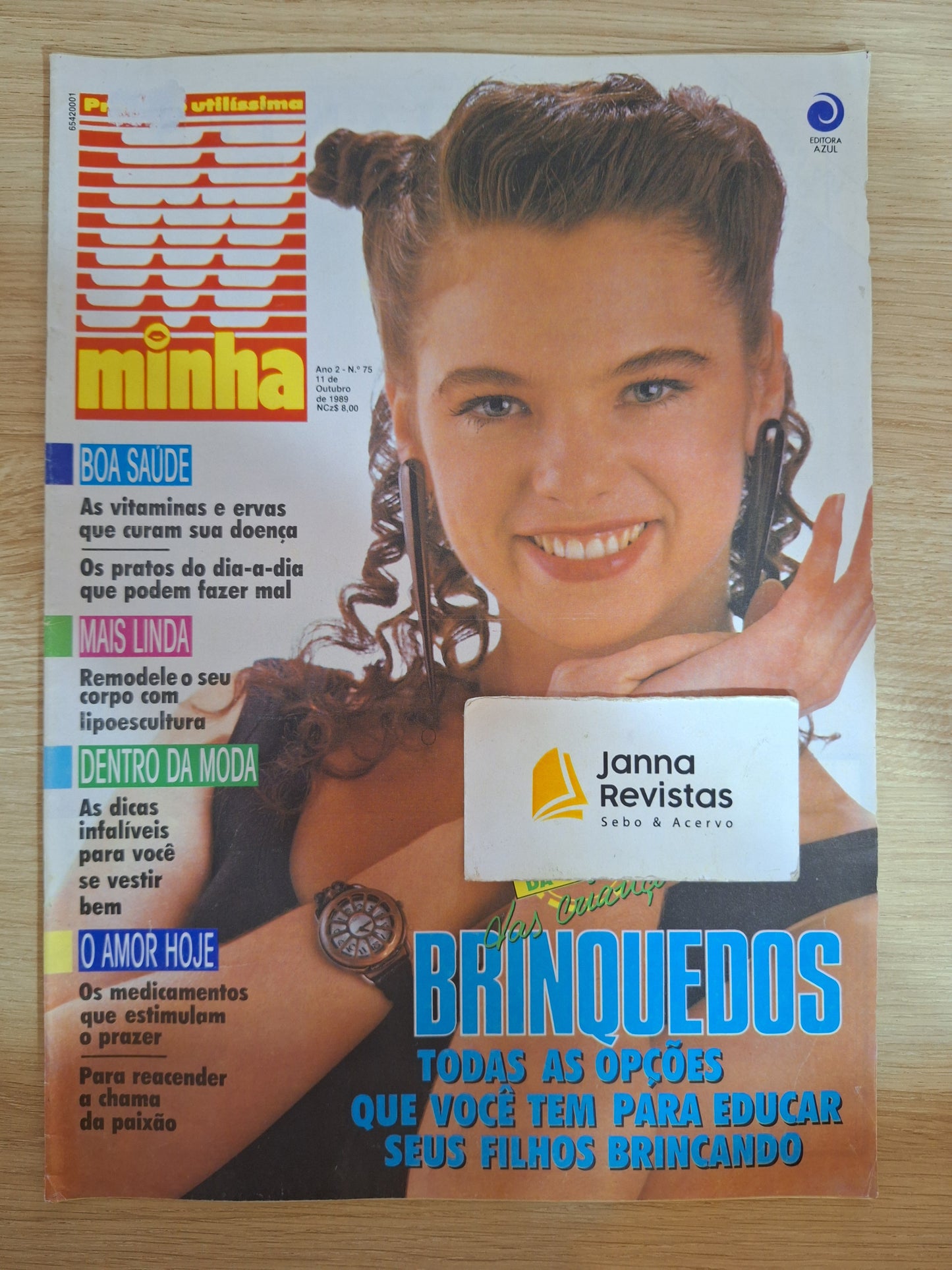 Revista Minha 75 (1989)
