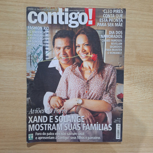 Revista Contigo 1864 (2011)