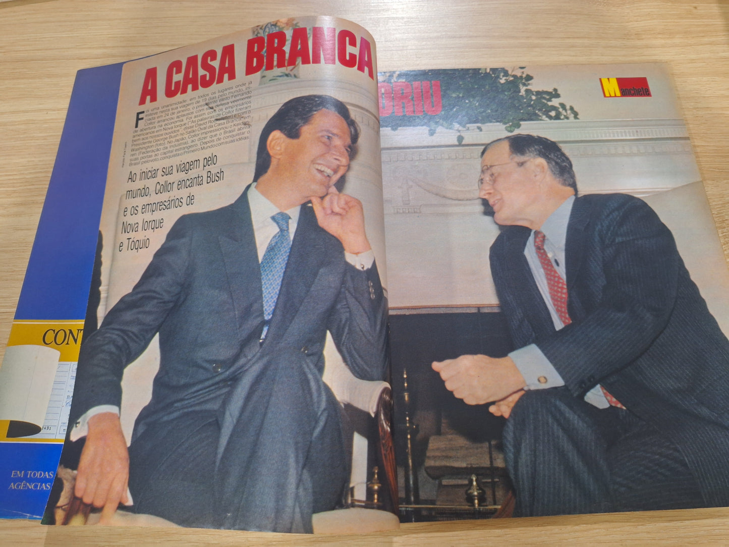 Revista Manchete 1973 (1990)