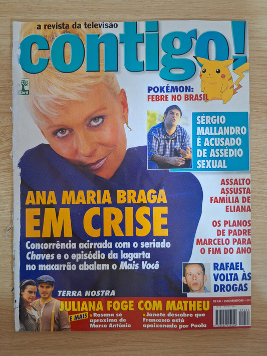 Revista Contigo 1262 (1999)