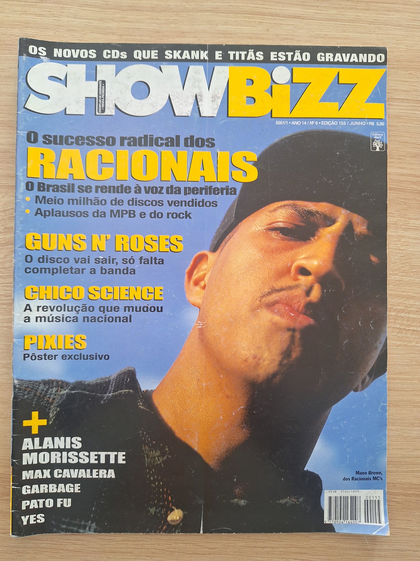 Revista Show Bizz 155