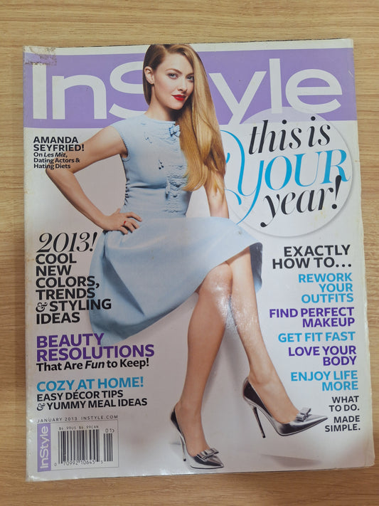 Instyle Magazine