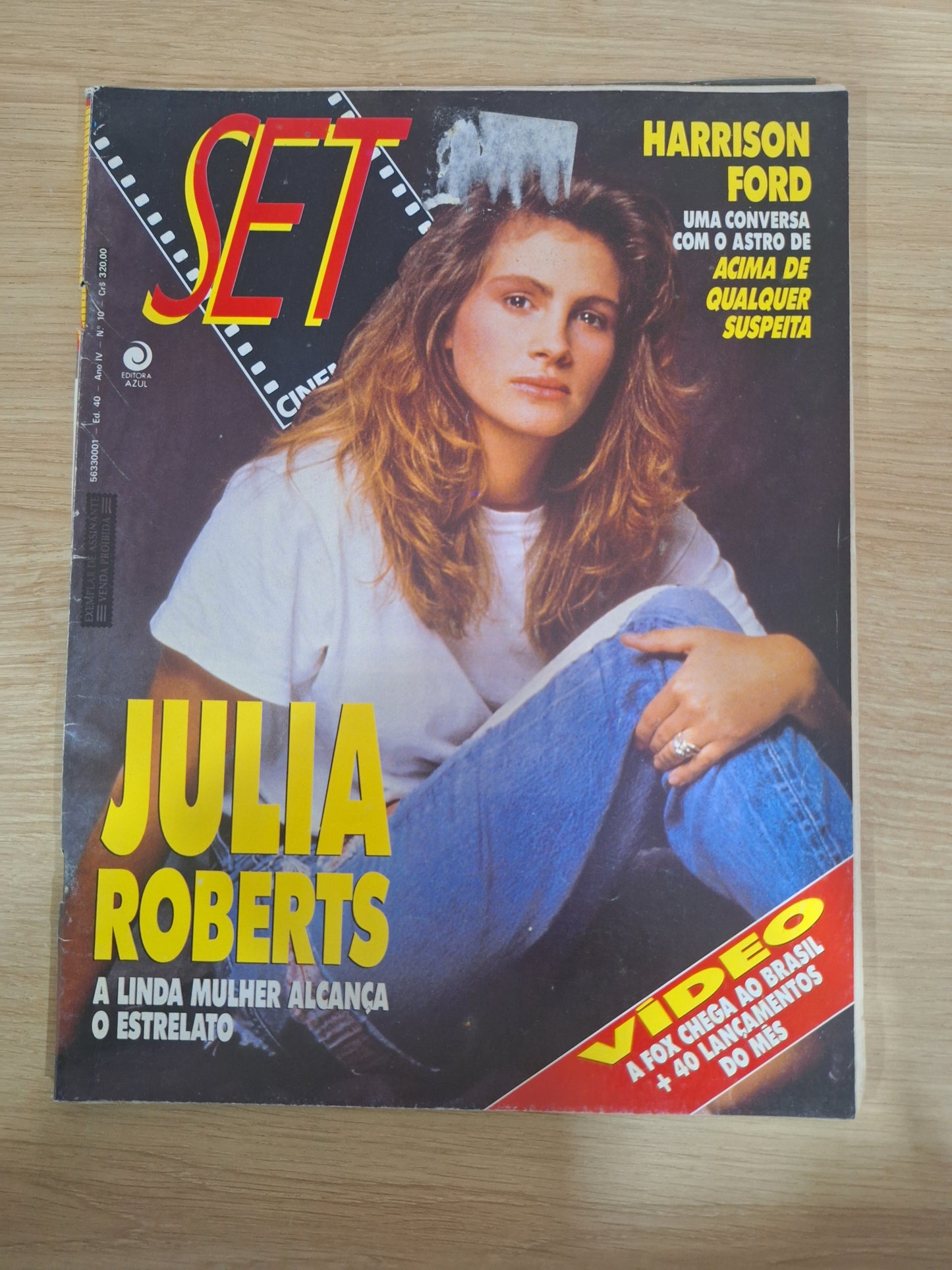 Revista Set Cinema e Vídeo 40