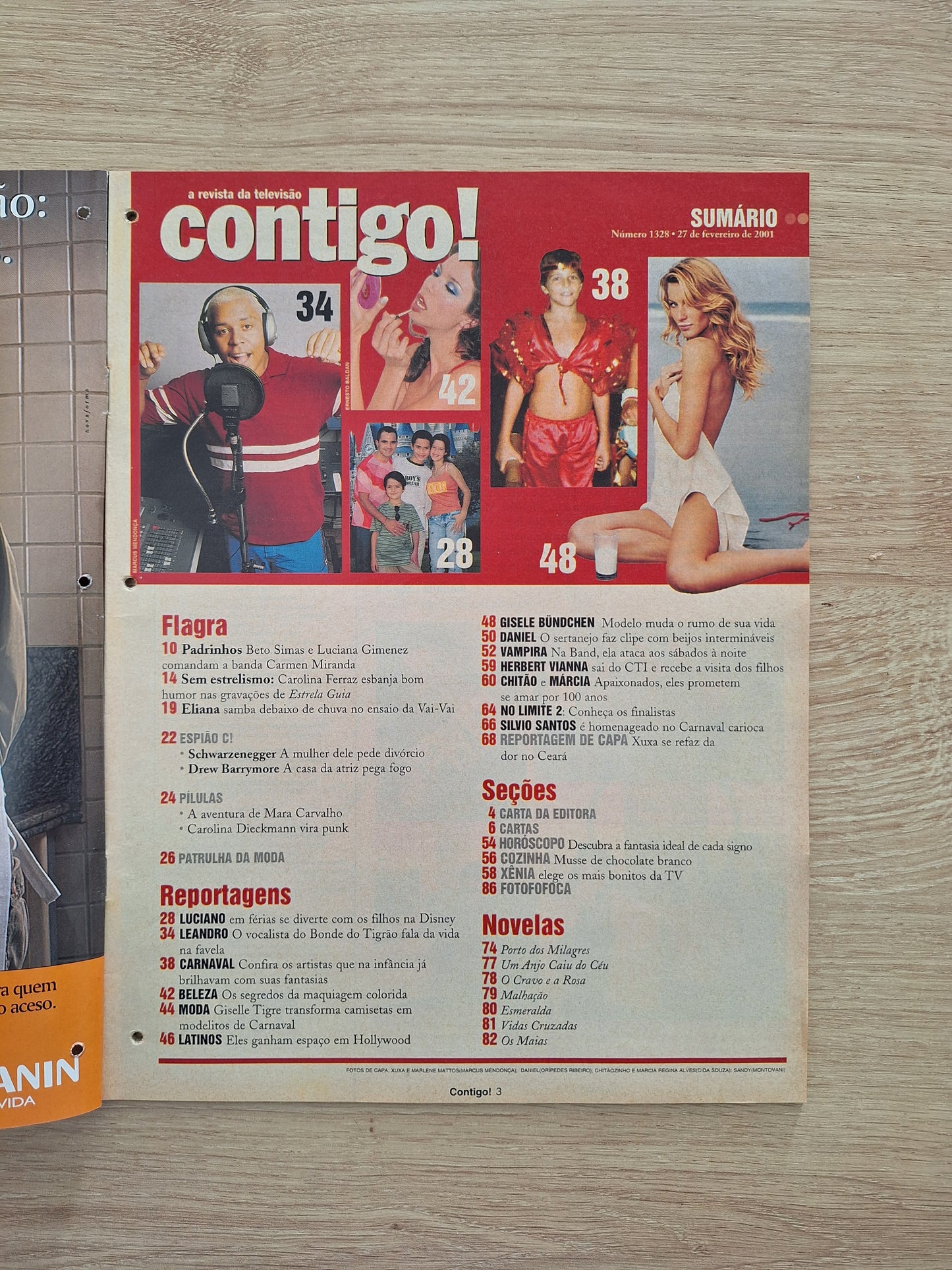 Revista Contigo 1328 (2001)