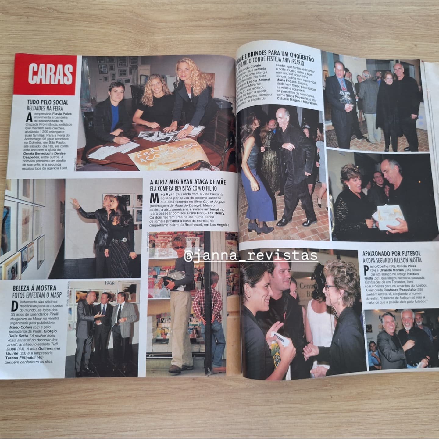 Revista Caras 235 (1998)