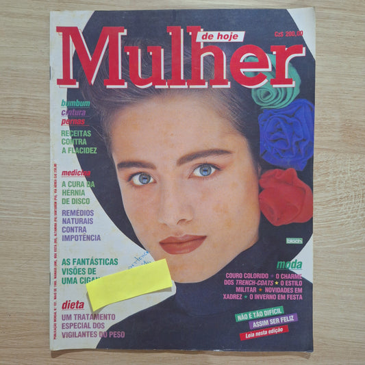 Revista Mulher de Hoje 101 (1988)