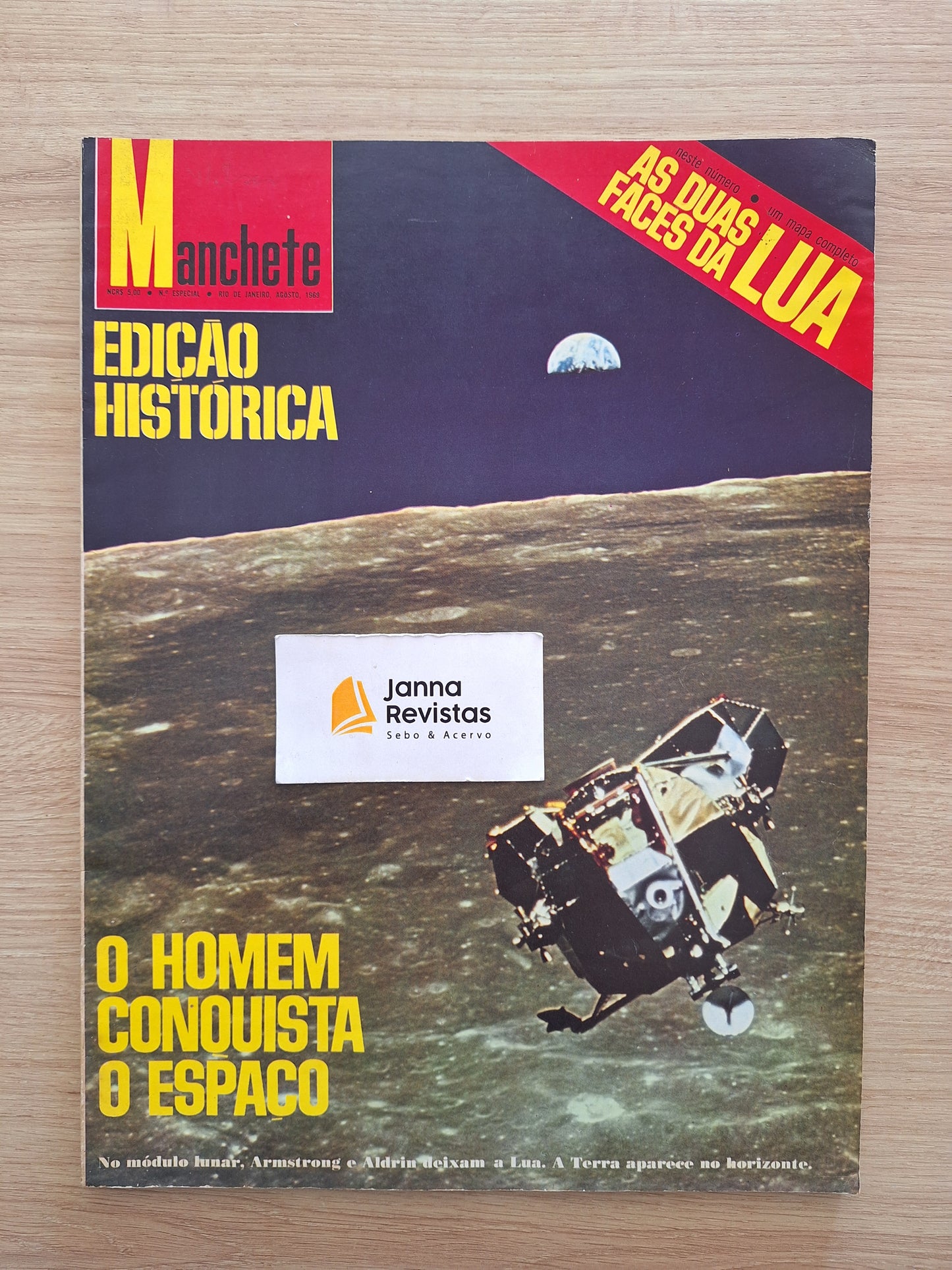 Revista Manchete Ed. Histórica (1969)