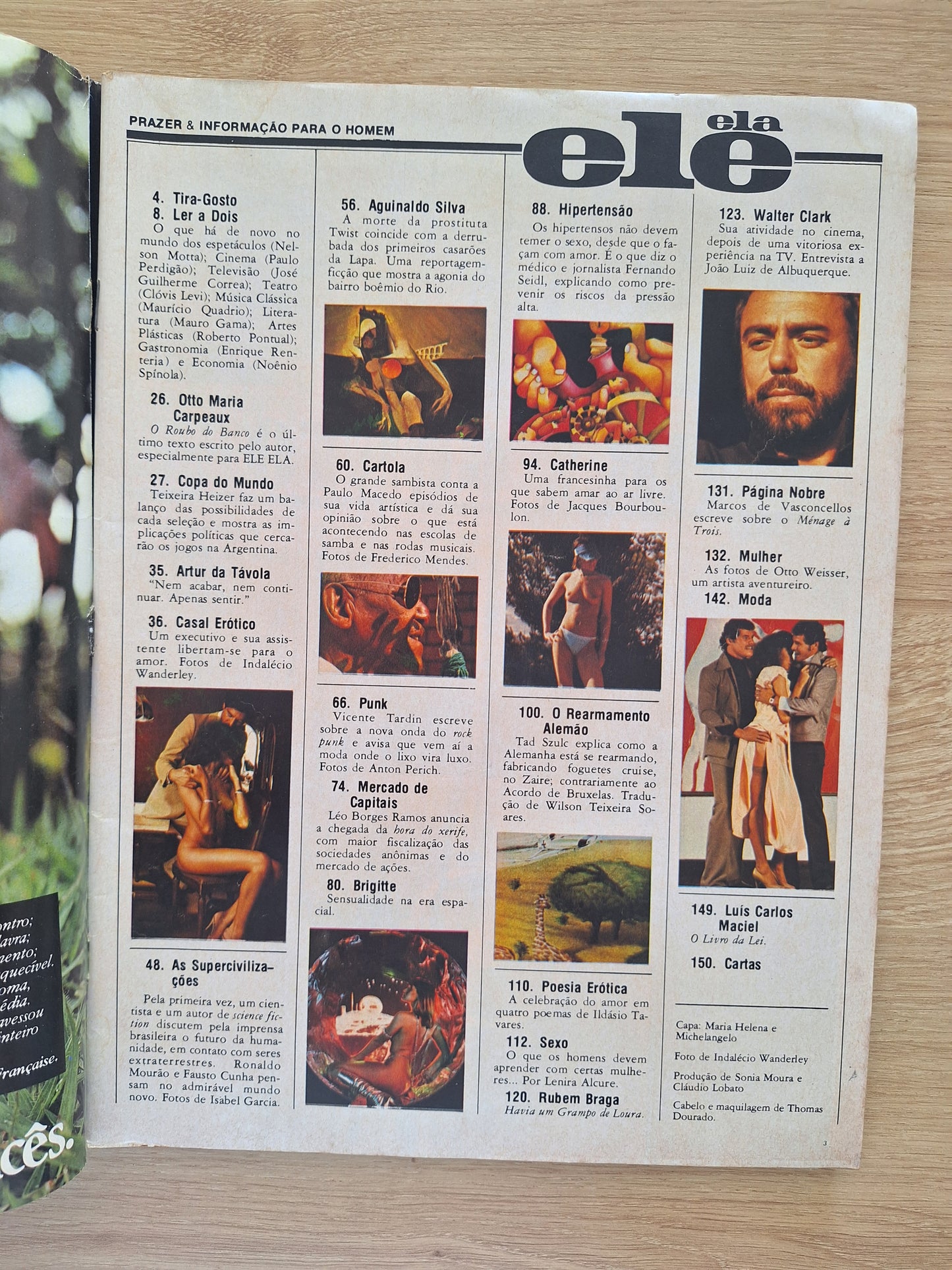 Revista Ele Ela 108 (1978)