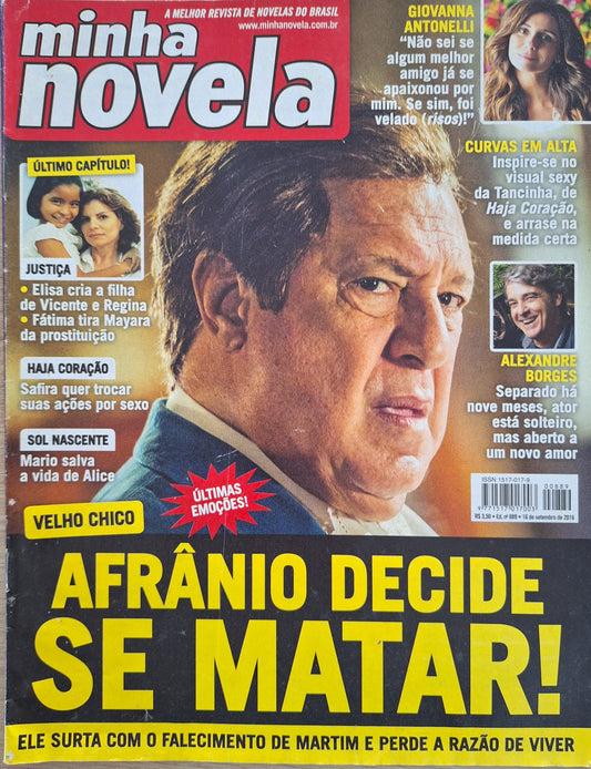Revista Minha Novela 889 (2016)