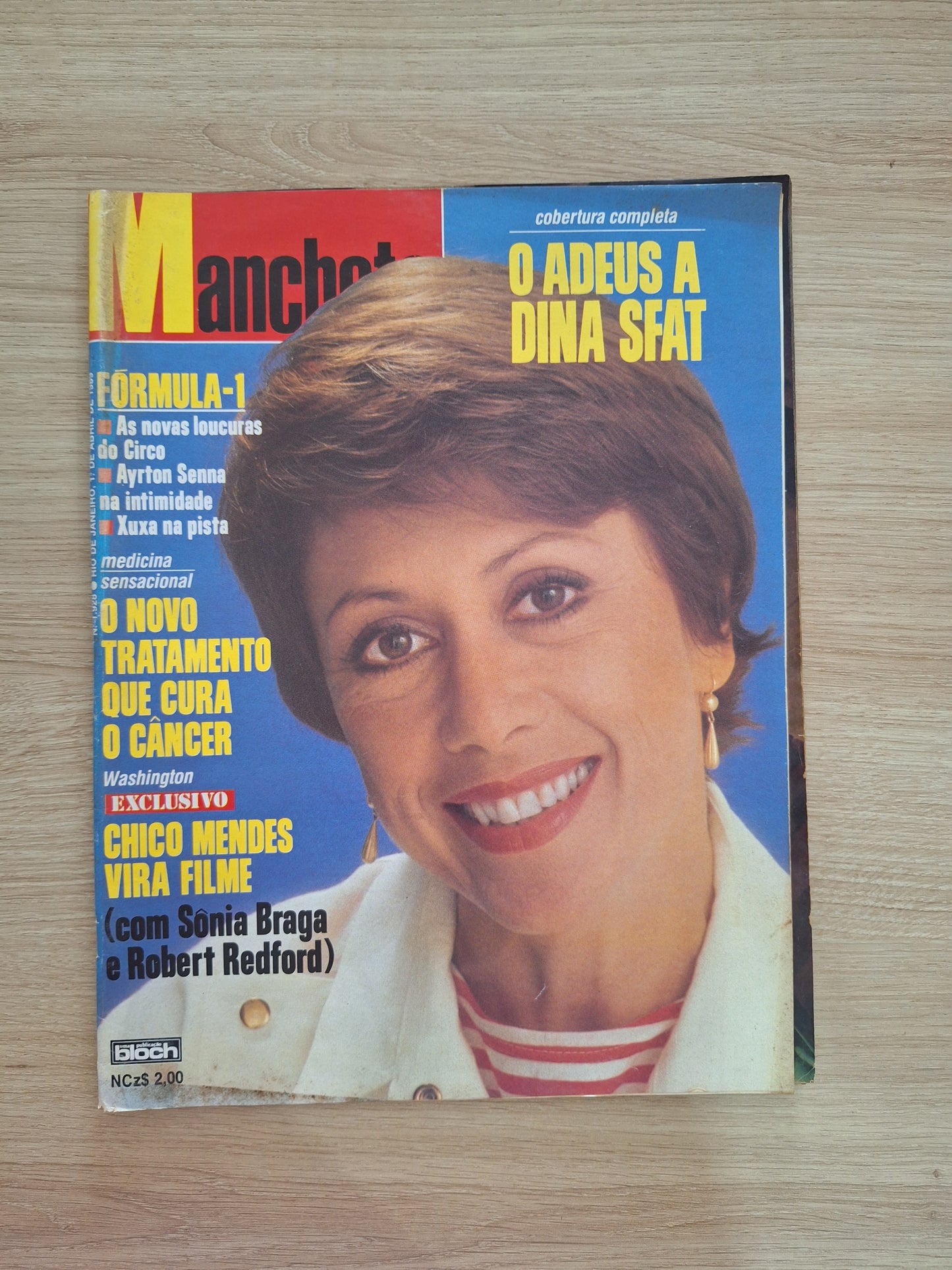 Revista Manchete 1928 (1989)