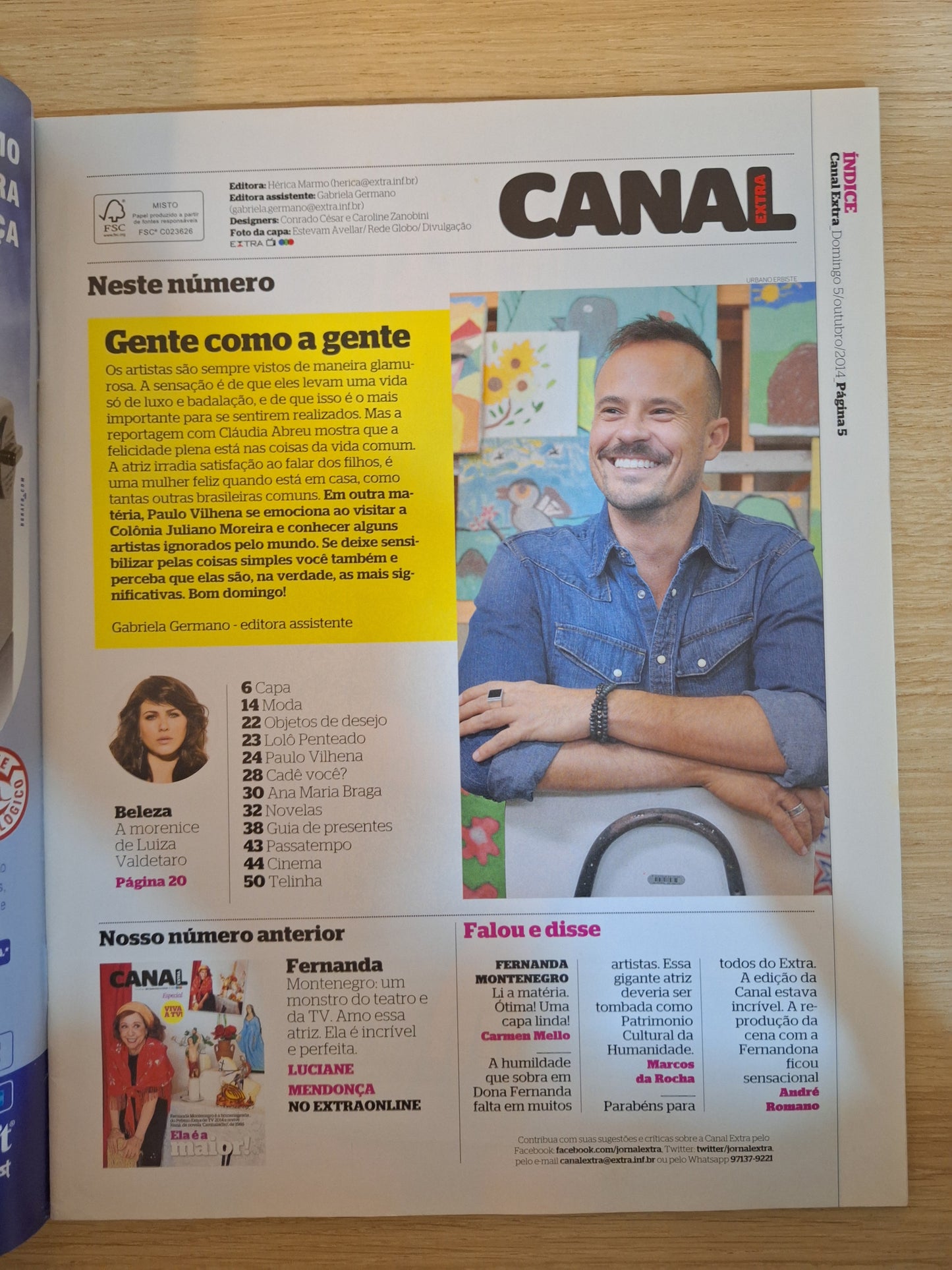 Revista Canal Extra 862