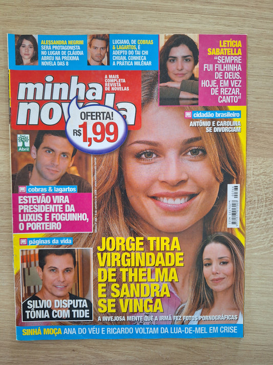 Revista Minha Novela 366 (2006)