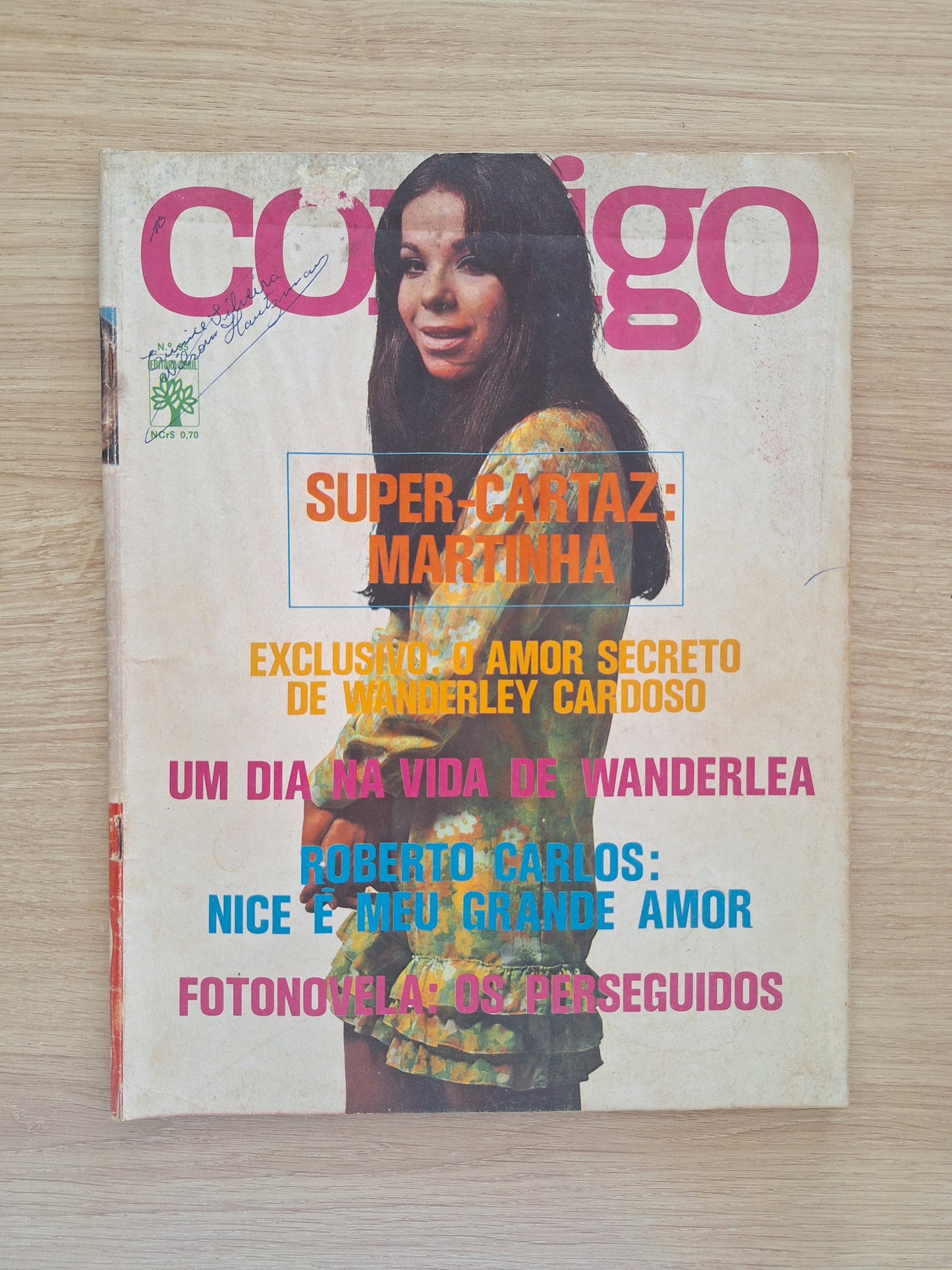 Revista Contigo 55 (1968)
