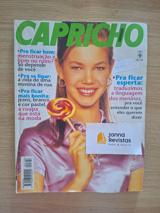 Revista Capricho 722 (1995)