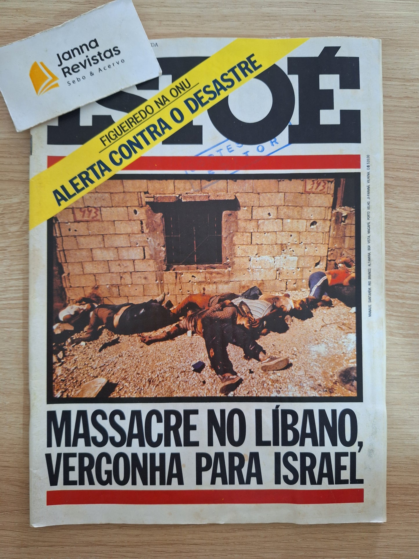Revista Istoé 301 (1983)