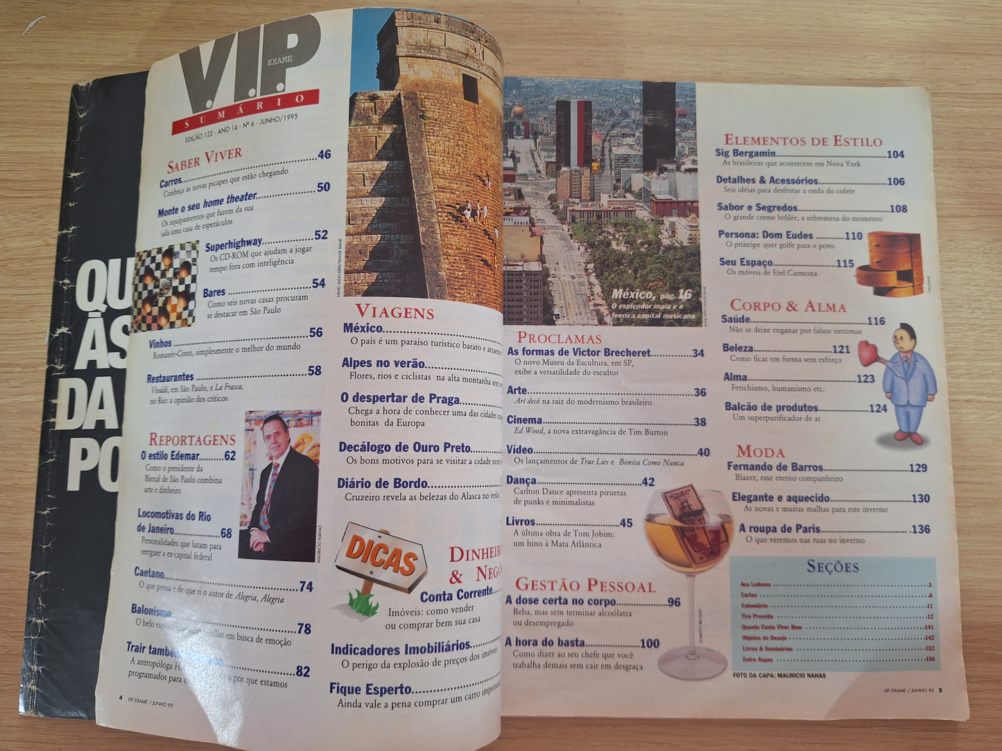 Revista Vip 122 (1995)