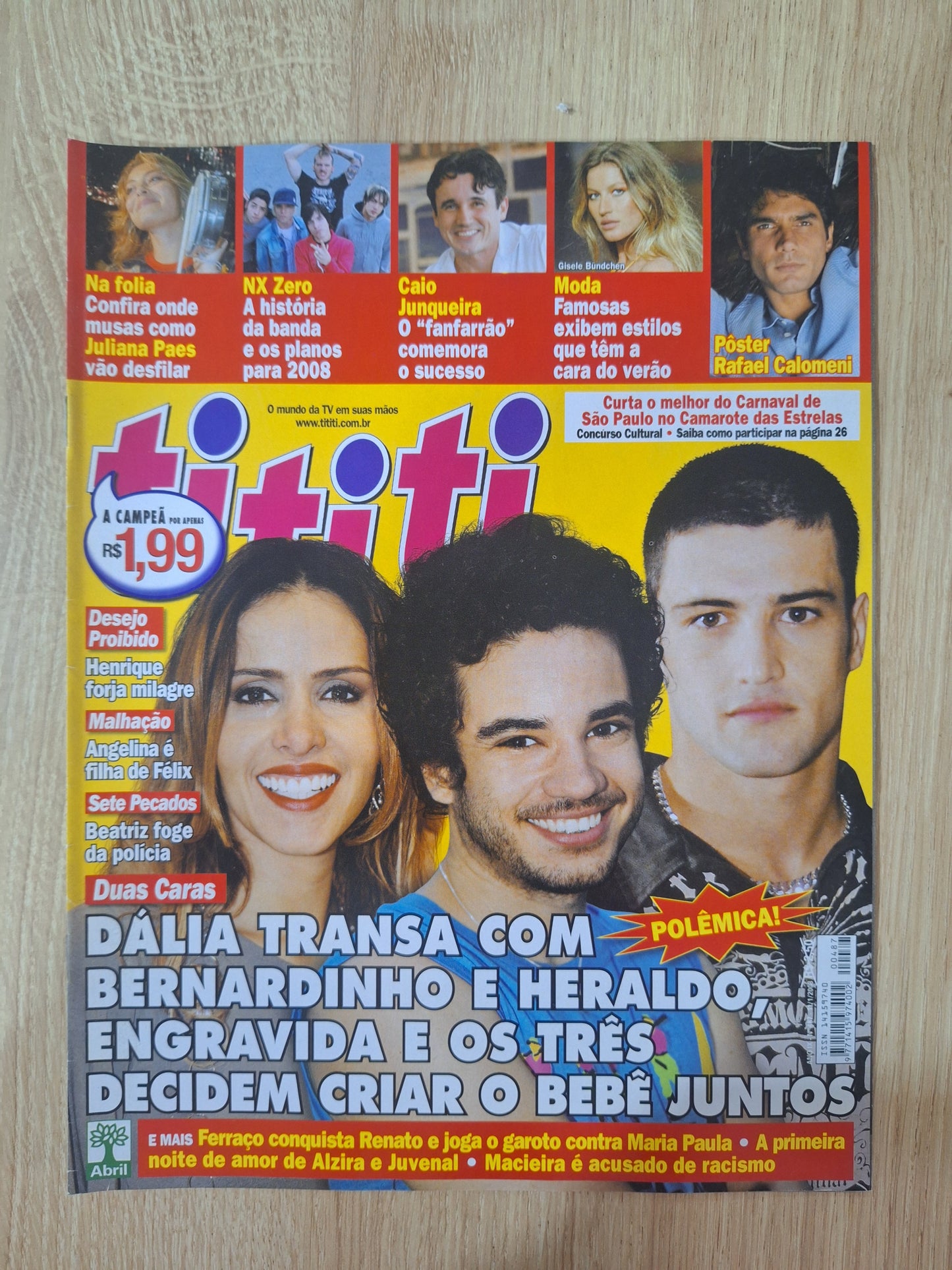 Revista Tititi 487 (2008)