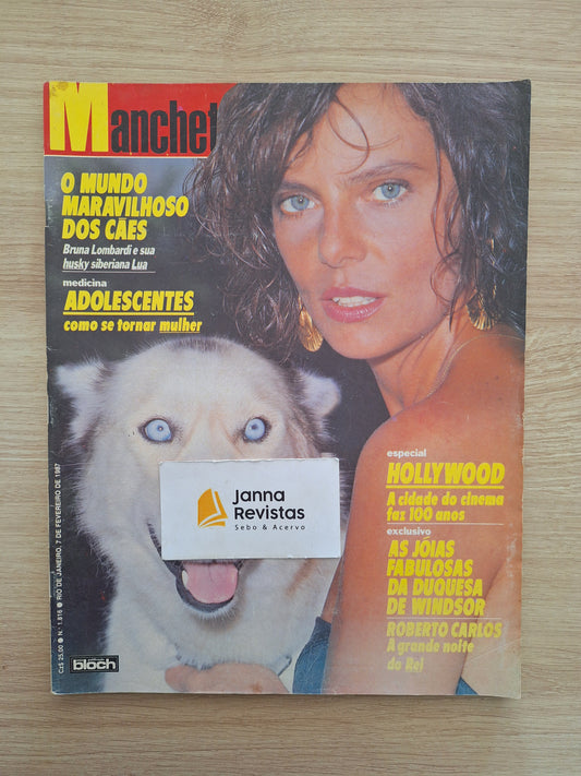 Revista Manchete 1816 (1987)