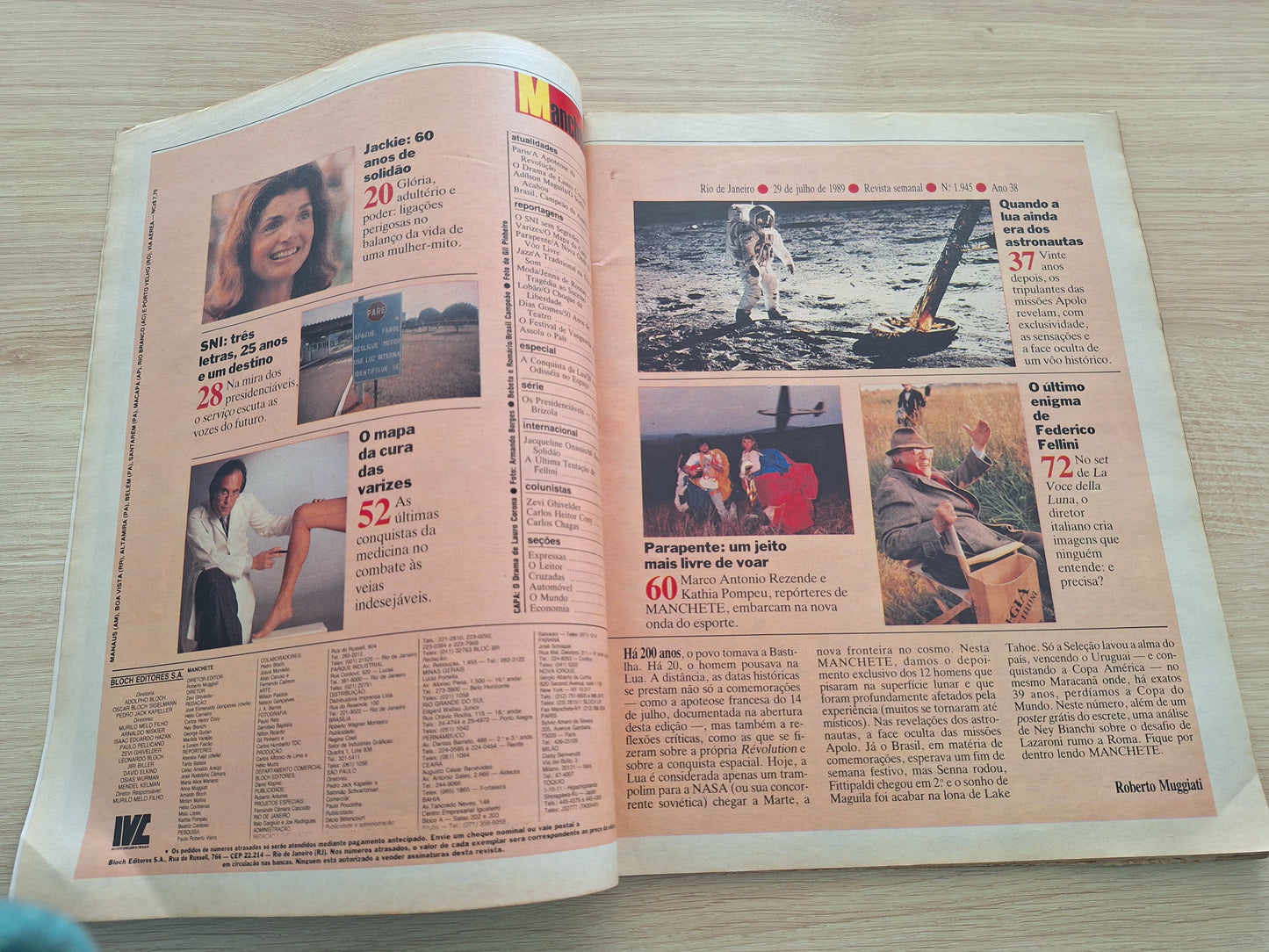 Revista Manchete 1945 (1989)