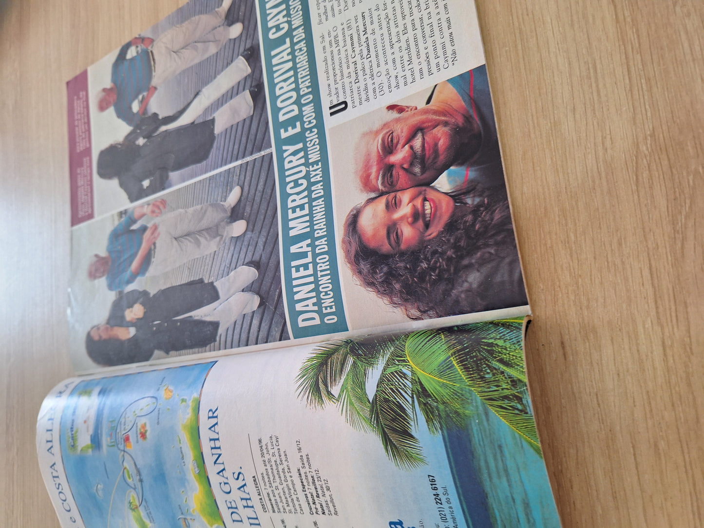 Revista Caras 98 (1995)