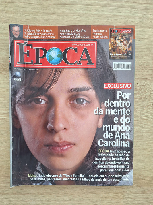 Revista Época Nº 522 (2008)