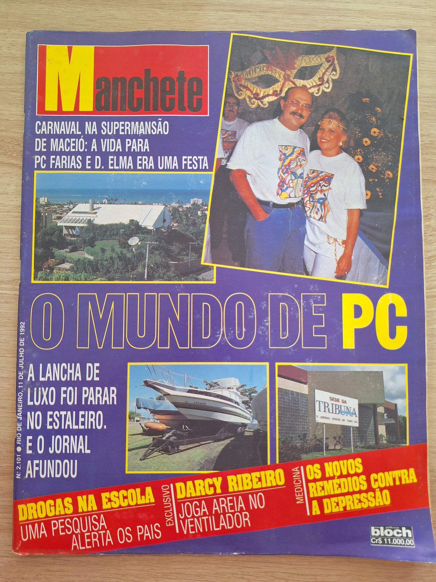 Revista Manchete 2101 (1992)