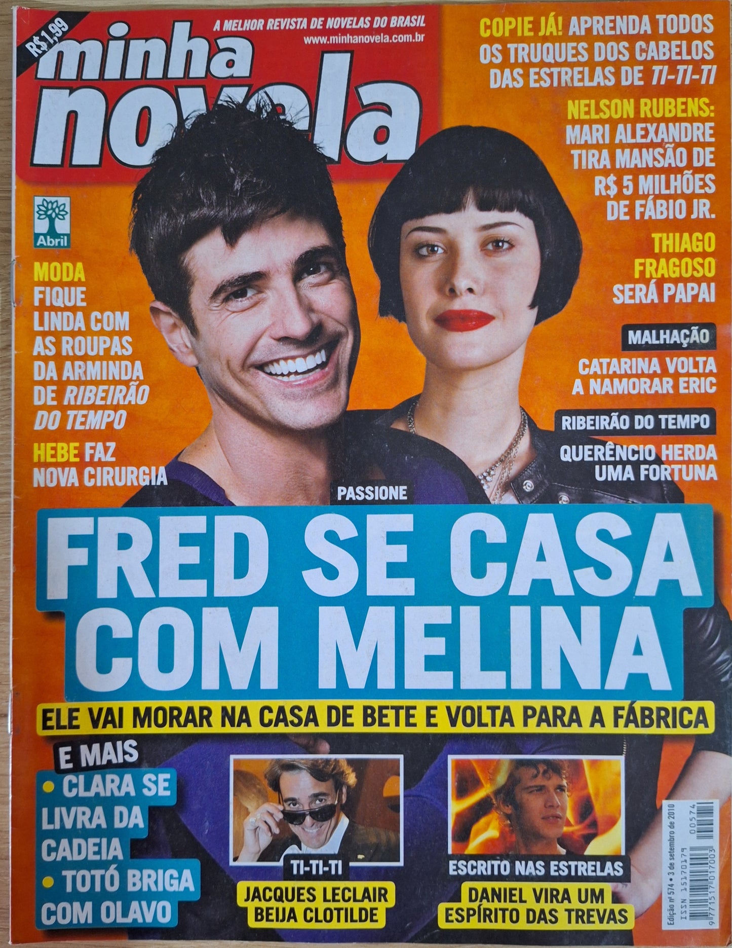 Revista Minha Novela 574 (2010)