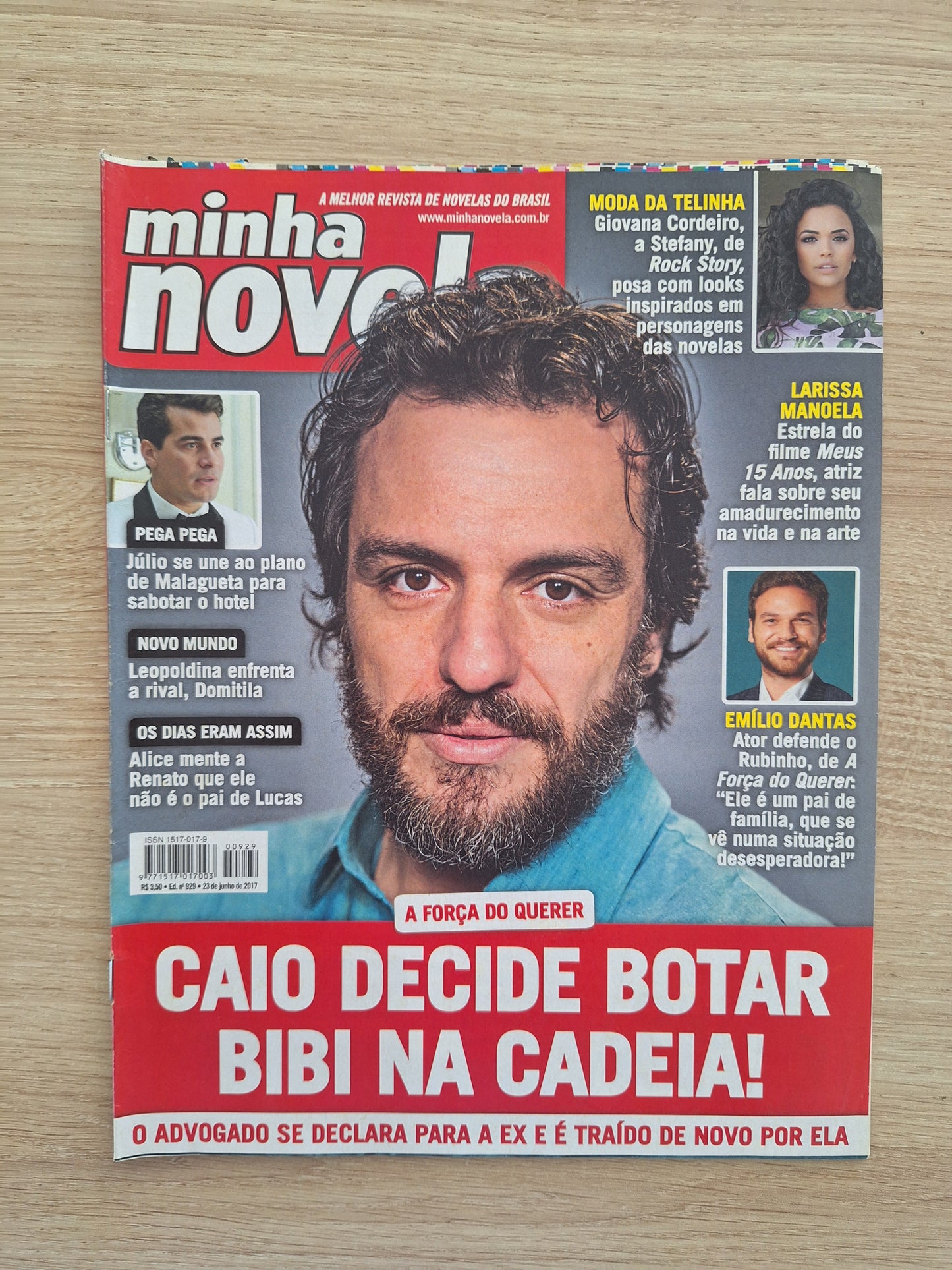 Revista Minha Novela 929 (2017)