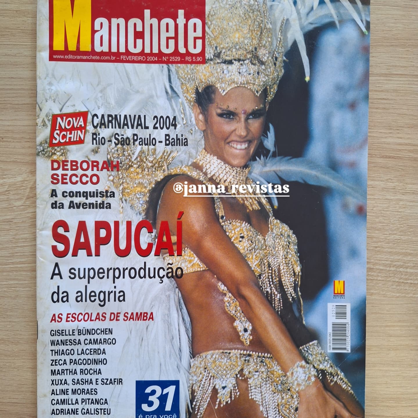 Revista Manchete 2529 (2004)