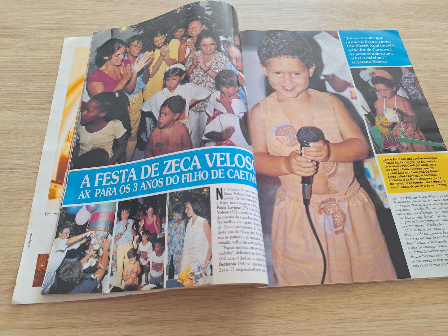 Revista Caras 71 (1995)