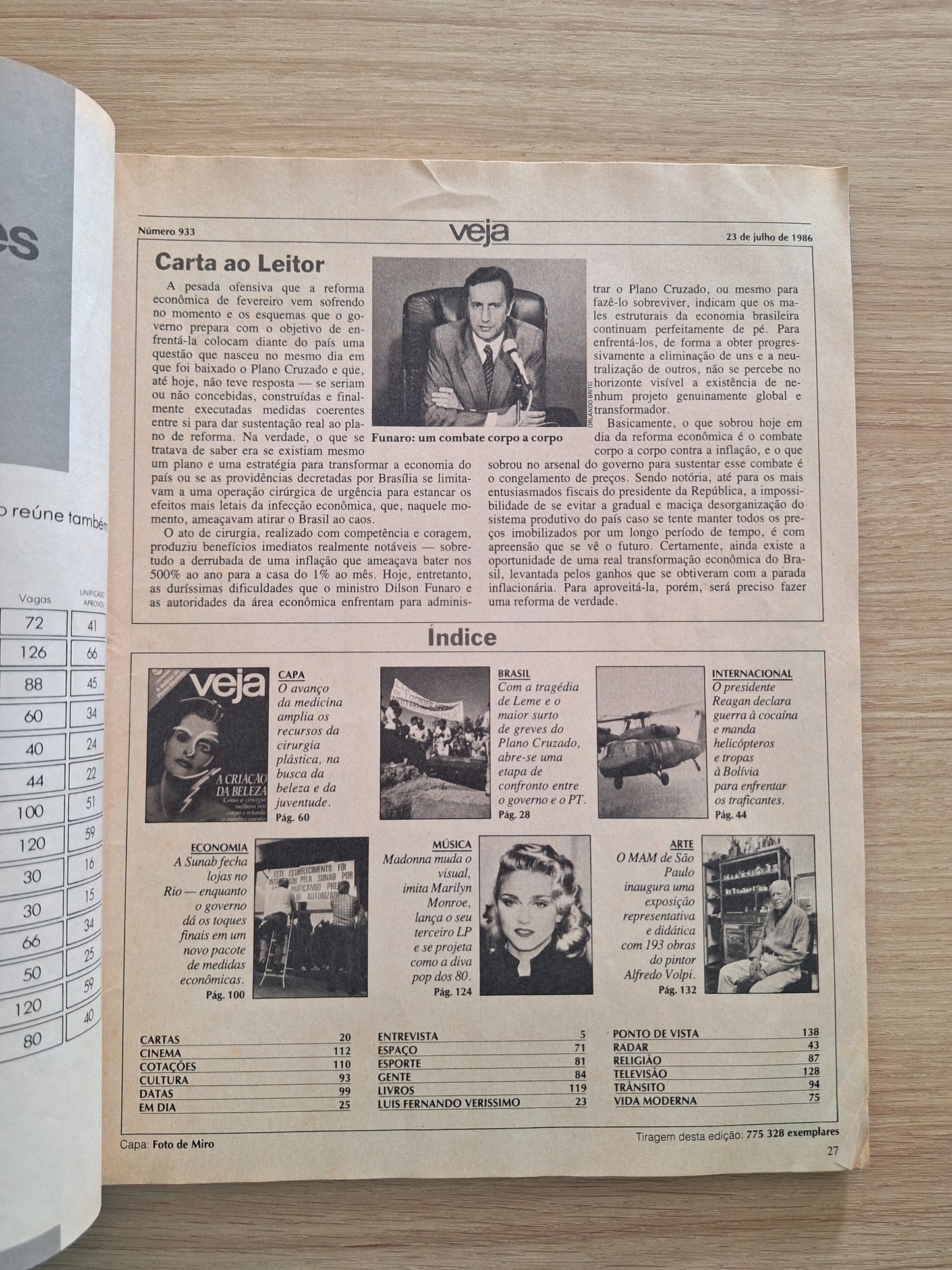Revista Veja 933 (1986)
