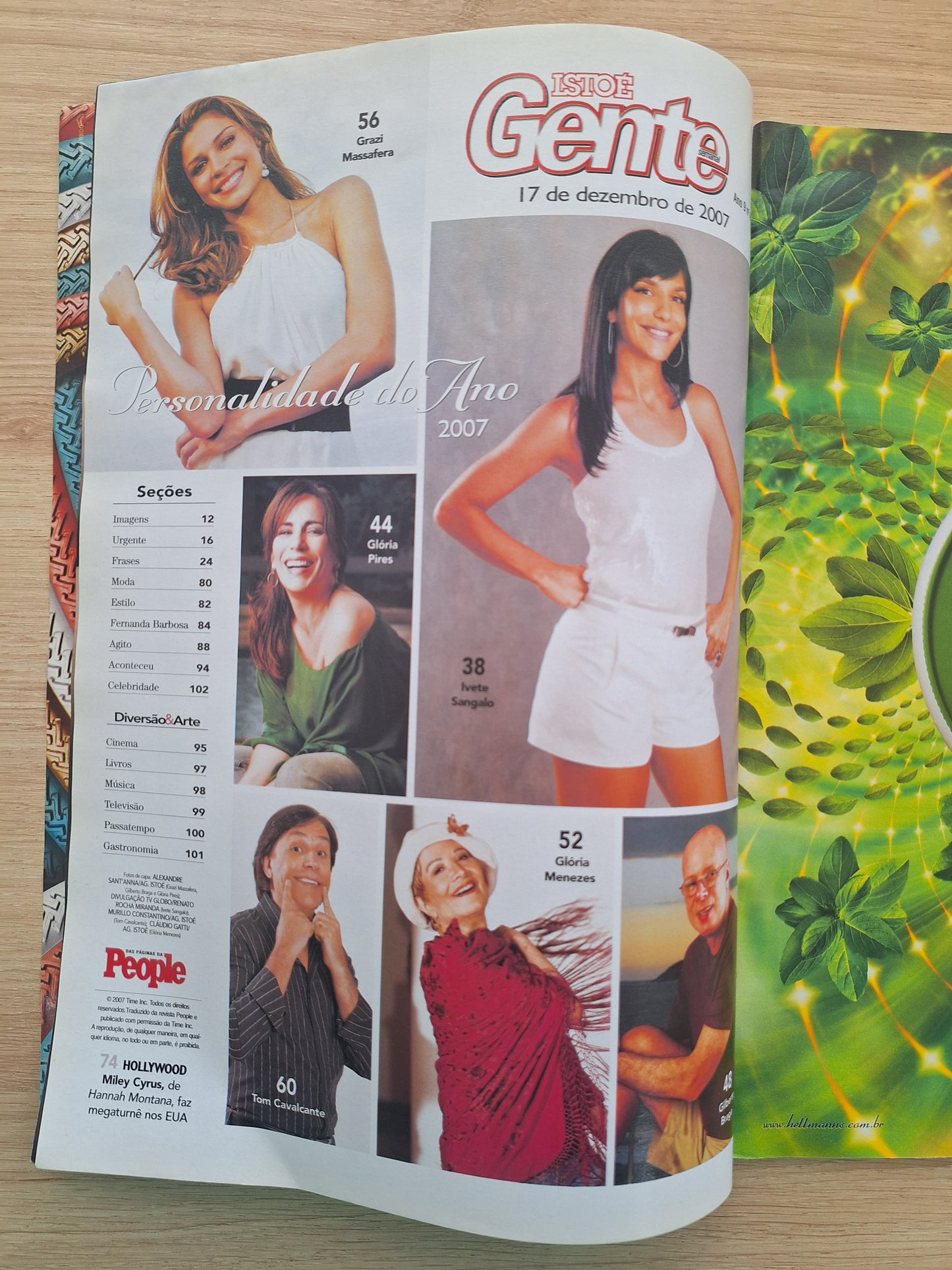 Revista Istoé Gente 433 (2007)