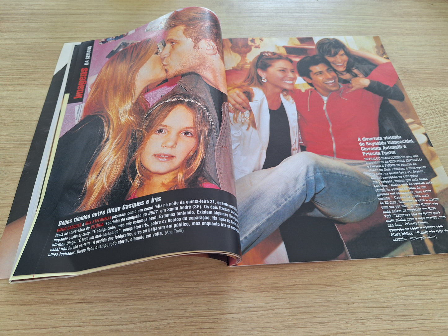 Revista Istoé Gente 406 (2007)